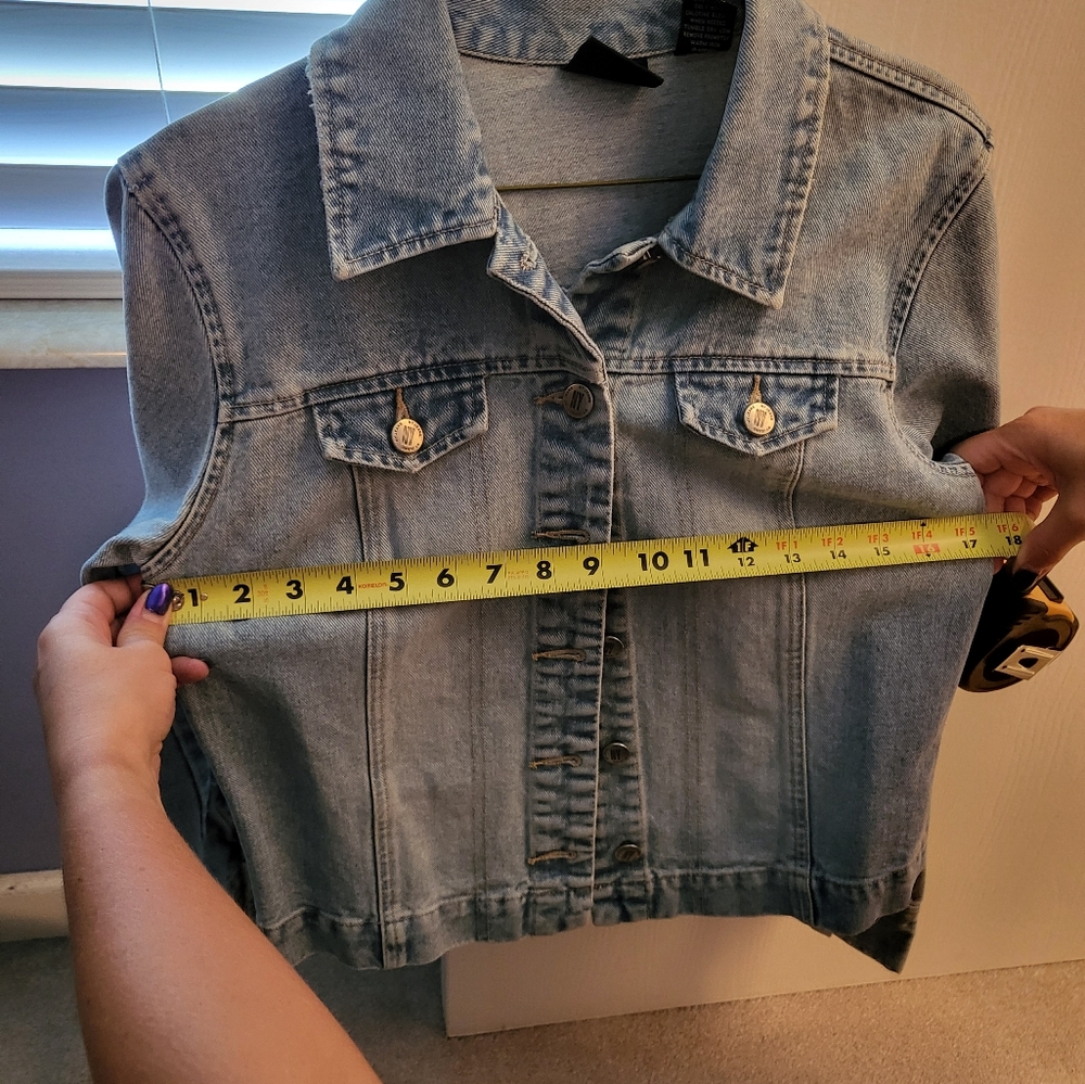 NY & Company: Jean Jacket - Picture 11 of 12